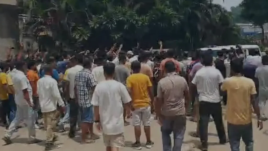 Following the violent incidents during and after the Khasi Students' Union's two-wheeler rally and black
