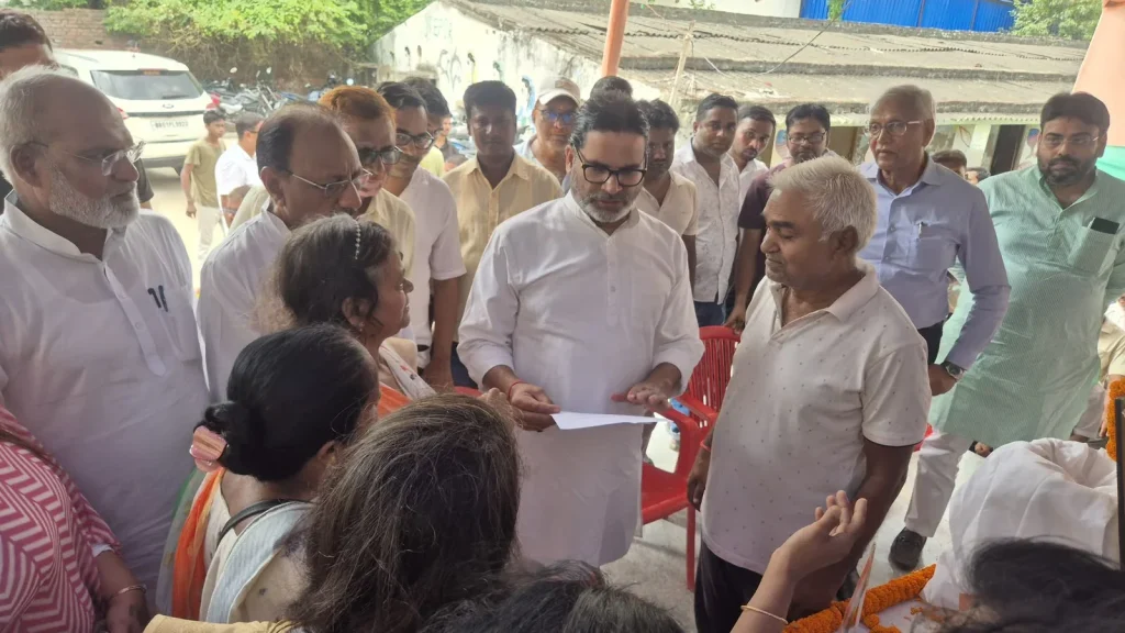 "Send Me CVs": Prashant Kishor Says Will Deliver 10,000 Jobs In 3 Months: Key developments