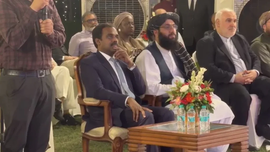 Why it matters: India-Afghanistan Ties Deepen As Taliban Envoy Marks Victory Day In Delhi