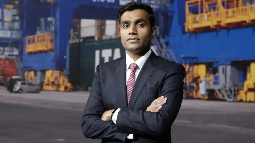 Karan Adani said that there were mornings "when I woke to another headline