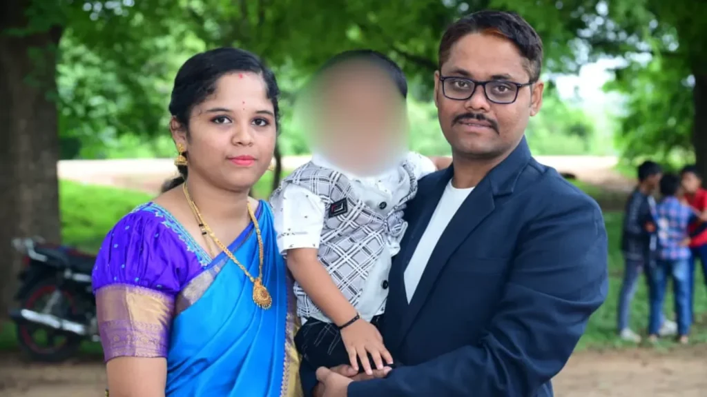A 34-year-old man and his four-year-old son were found dead inside their residence in north Bengaluru's