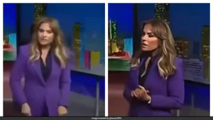 A fired Detroit TV news anchor was caught on video in a heated newsroom confrontation with a colleague