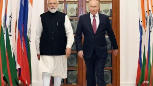 Putin, in turn, asked Jaishankar to convey his best wishes to Modi and expressed hope