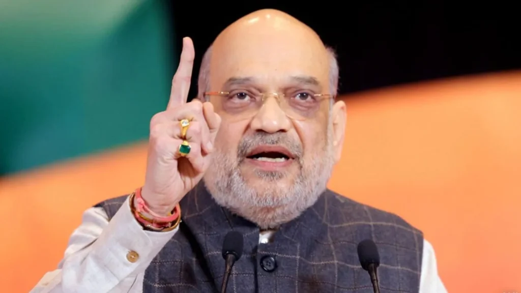 In one of the strongest remarks of his address, Shah said, "This country is not a Dharamshala and only