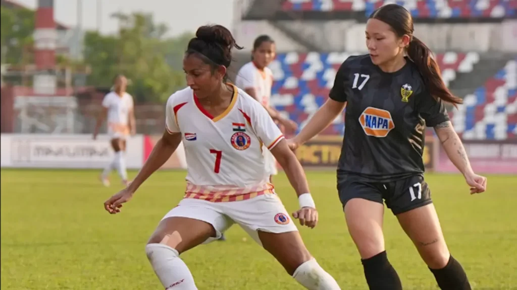 East Bengal FC secured their second consecutive victory after romping to a 12-0 victory over Rovers FC
