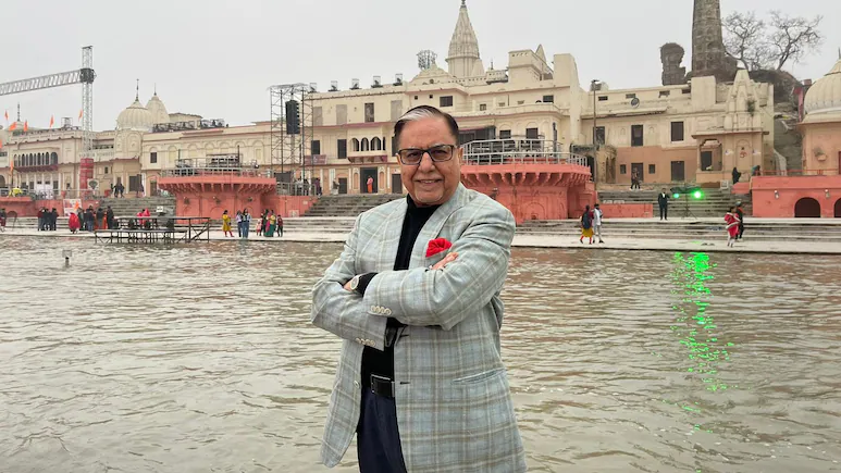 Subhash Chandra, the media mogul, is considering collaborations with investment professionals