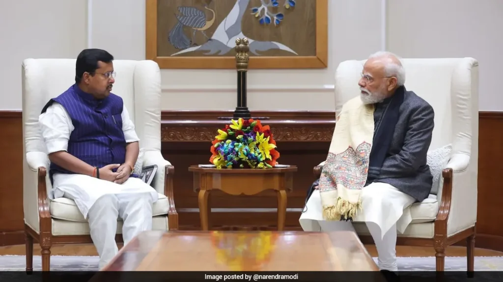 Strip away the list of names and portfolios, and the BJP's new organisational team reads like a single