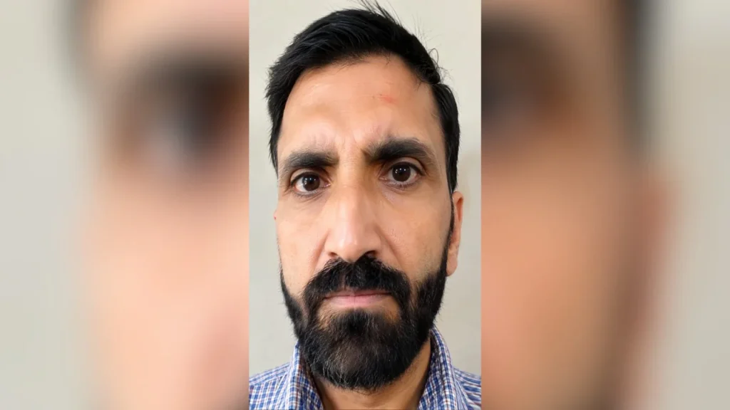 Acting on specific intelligence, an SIA team tracked and arrested him in Jammu
