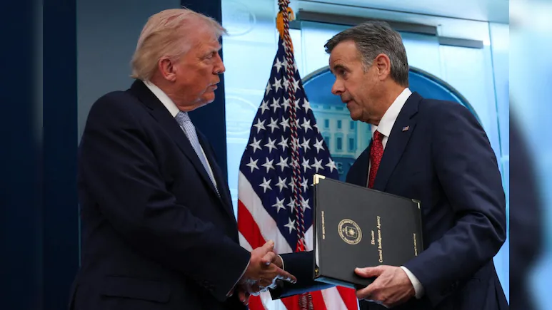 Trump argues CIA Director Was On "Semi-Routine" Visit To Discuss Ukraine War
