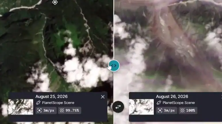Satellite Images Reveal Possible Cause Behind Devastating Nepal Flash Floods
