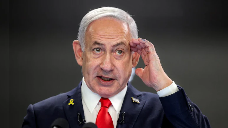 Israeli Prime Minister Benjamin Netanyahu said a diplomatic deal was not possible
