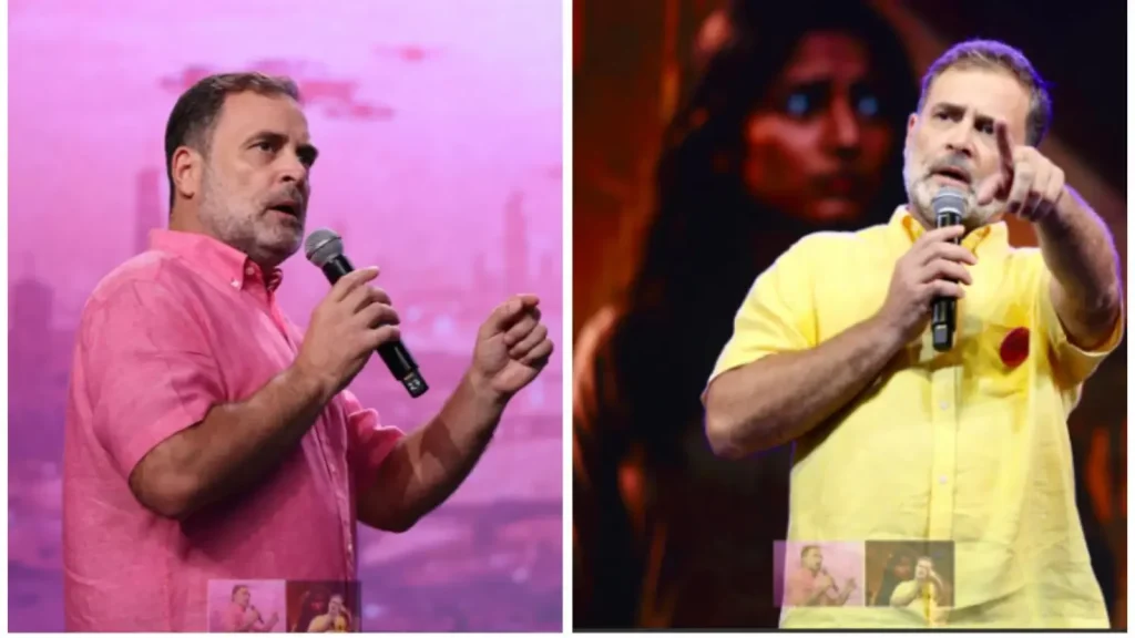 The Congress Party and Rahul Gandhi are focusing heavily on both Gen Z youth and Gen Z women