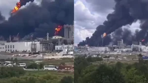 Video: 7 Dead As Explosion Rips Through $10 Billion Russia-China Gas Complex