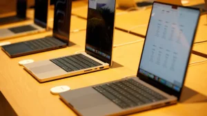 Apple is reportedly working on a new laptop that could sit above its current MacBook Pro range