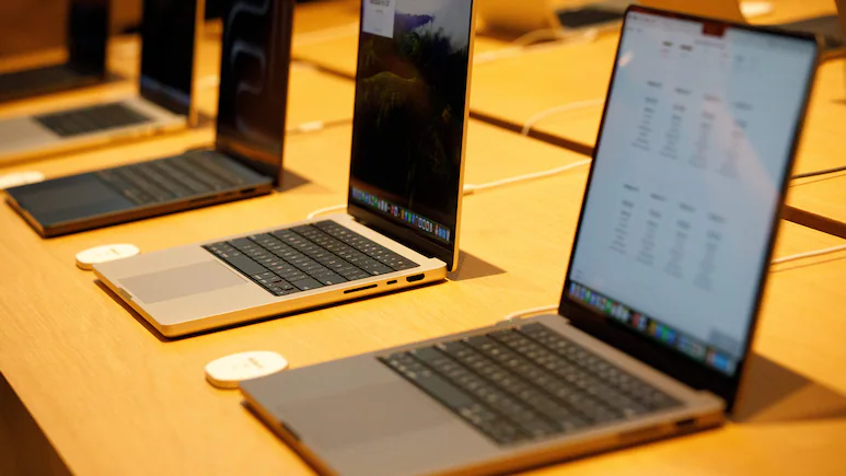 Apple is reportedly working on a new laptop that could sit above its current MacBook Pro range