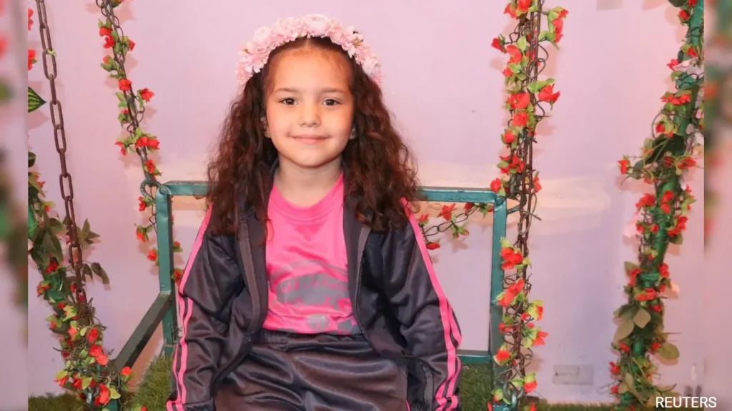 The mother of a 5-year-old Palestinian girl, who was shot and killed by Israeli forces while