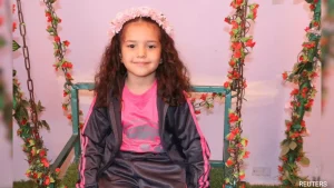 The mother of a 5-year-old Palestinian girl, who was shot and killed by Israeli forces while