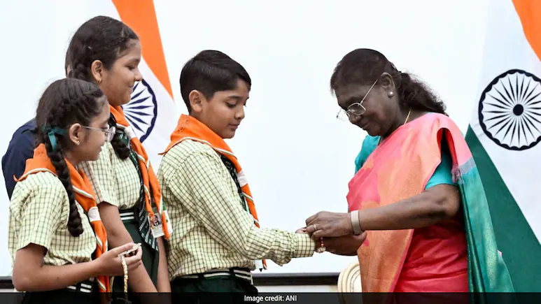 President Murmu To Interact With Students And Teachers On Raksha Bandhan At Rashtrapati Bhavan
