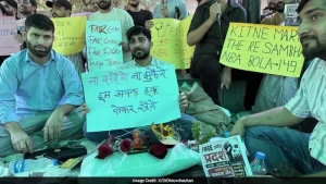 This is at the backdrop of continuing protests by foreign medical graduates over the June 2026