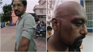 Bajrang Dal workers assault civil society group people reading Malala Yousafzai book