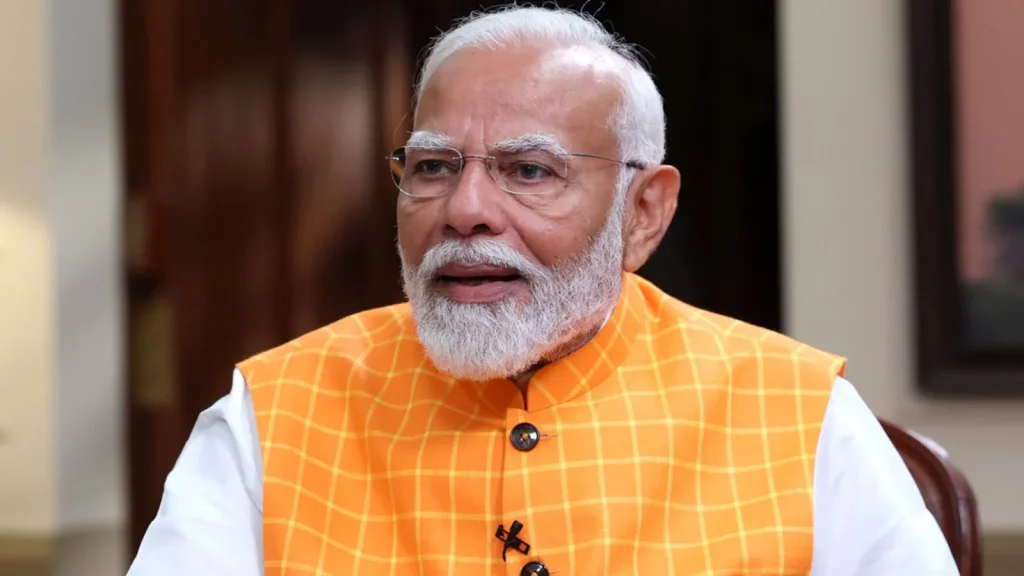 Prime Minister Narendra Modi on Tuesday chaired the 53rd meeting of PRAGATI, the ICT-enabled