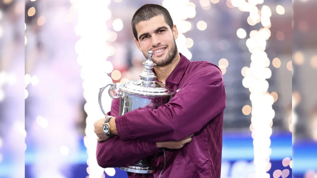 Rs 52.66 crore), the highest winnings in Grand Slam tennis history