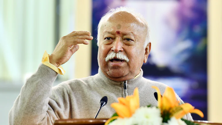 Bhagwat emphasized that embracing Krishna consciousness can play a vital role in bridging