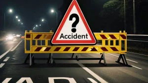 A speeding SUV collided with Chhattisgarh Forest Minister Kedar Kashyap's convoy near Junwani near