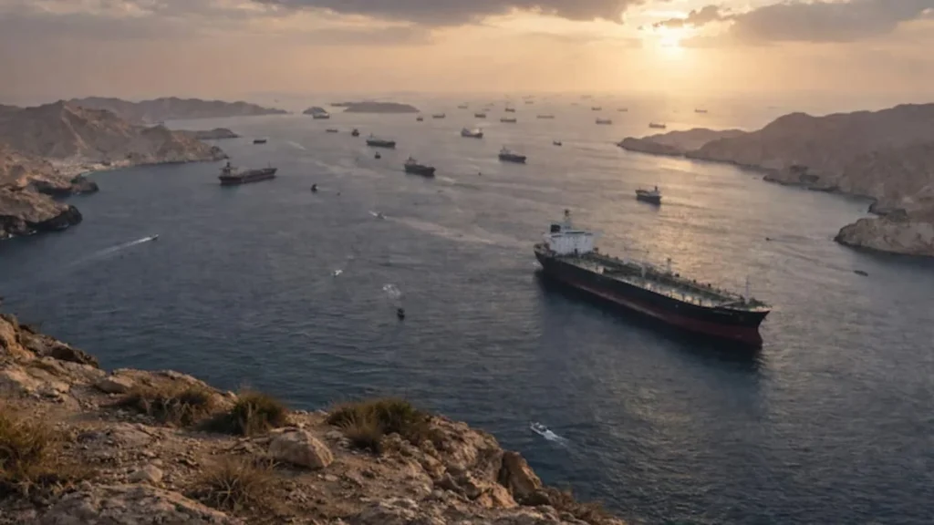 An Iranian official has stated that the country is ready to escalate tensions in the Strait of Hormuz if