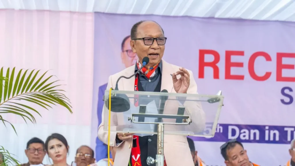 On Wednesday, Manipur Chief Minister Yumnam Khemchand Singh encouraged local artistes to leverage