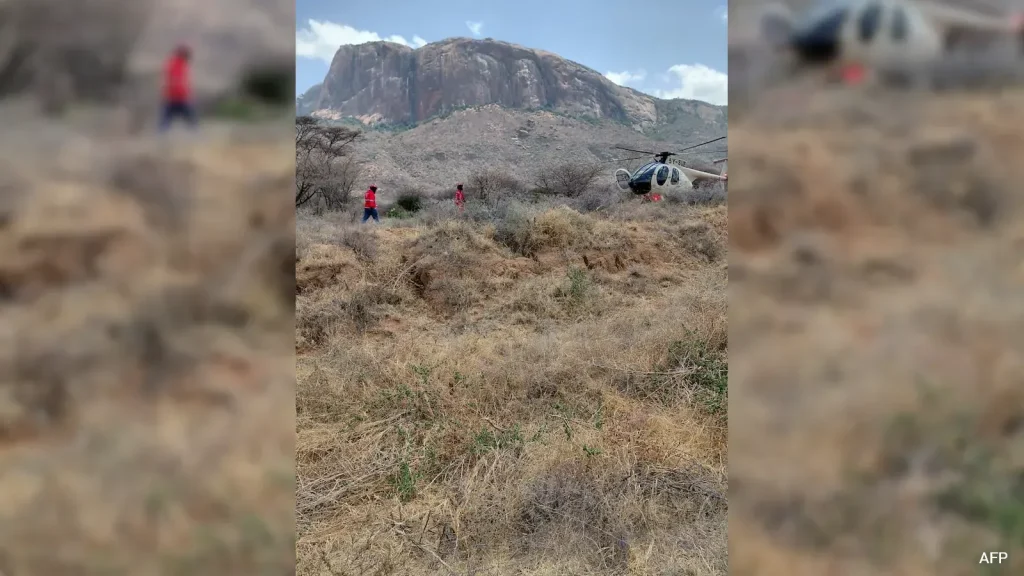 A safari helicopter crash in northern Kenya on Wednesday morning resulted in the deaths of seven