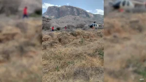 A safari helicopter crash in northern Kenya on Wednesday morning resulted in the deaths of seven