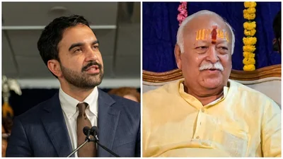 RSS defends Mohan Bhagwat's NYC event after mayor Zohran Mamdani's opposition — 'Open dialogue'
