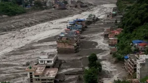 Flash floods in Nepal have resulted in several fatalities as of Wednesday