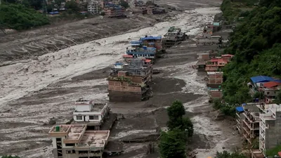 Flash floods in Nepal have resulted in several fatalities as of Wednesday