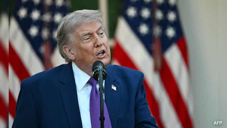 US President Donald Trump indicated on Thursday that his administration might impose sanctions