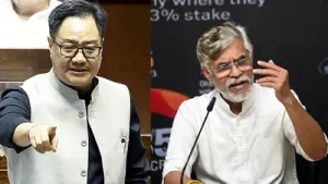 Rahul Gandhi asked Pawan Khera to target Himanta before Assam polls, claims Kiren Rijiju