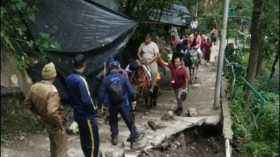 Over 72 roads blocked by boulder falls as Uttarakhand braces for heavy rain