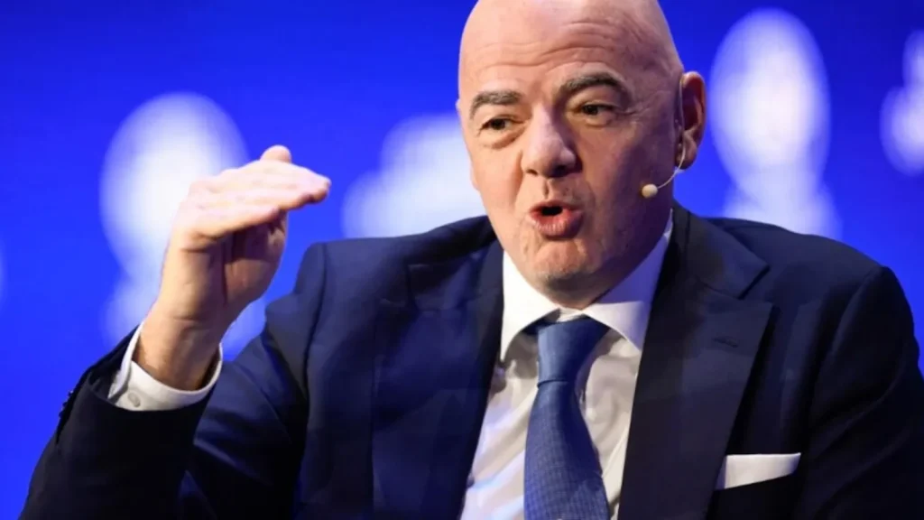 Italy Latest Nation To Pull Support For Gianni Infantino's Reelection As FIFA President