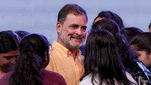 New Website Seeks To "Fact-Check" Rahul Gandhi's Student Outreach Claims — Jhooth Ki Goonj