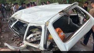 6 Dead After Car Veers Off Road, Falls In Ditch In J&K's Poonch