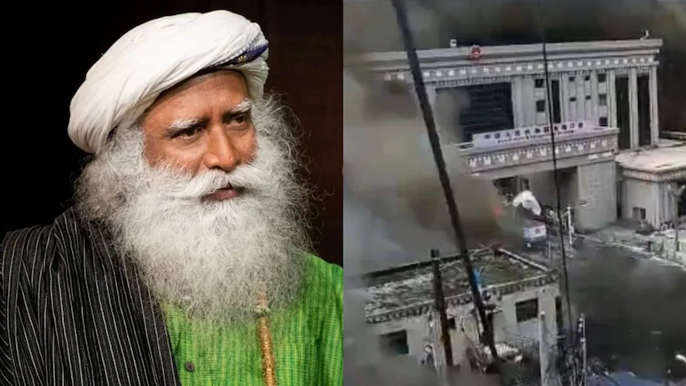 At least 77 pilgrims from Sadhguru's Isha Foundation are currently missing following severe