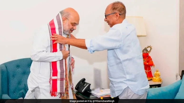 Union Home Minister Amit Shah is scheduled to visit Manipur in the first week of October