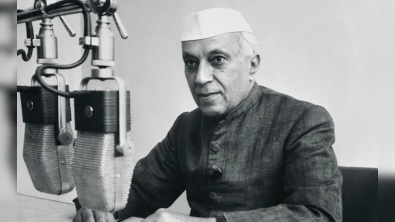 Under Prime Minister Nehru, Parliament adopted the socialist pattern of society as the guiding