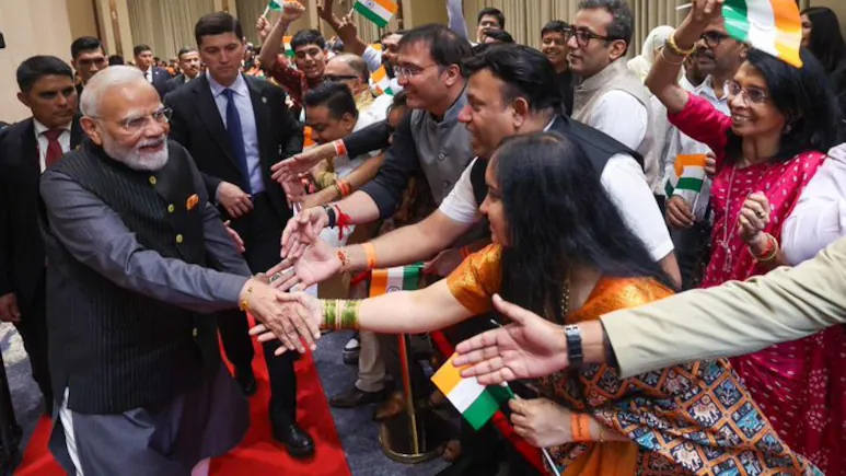 Overwhelmed by the warmth and affection of the Indian community in Tashkent