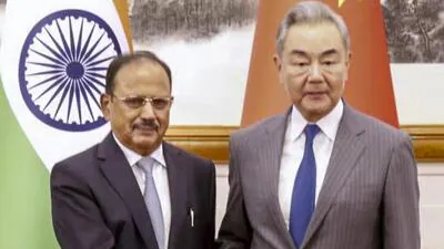 India and China have resumed discussions aimed at achieving an "Early and Substantial Harvest"