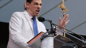 Milo Yiannopoulos, a British far-right commentator known for his controversial views, was