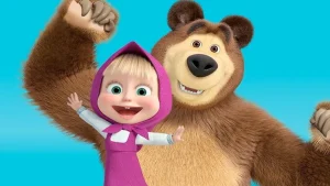 Ukraine has imposed sanctions on the Russian children's cartoon "Masha and the Bear" along with its