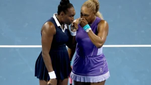Serena and Venus Williams are teaming up again at the U.S