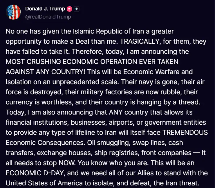 US Forces Hit Iranian Launchers In First Strike On Tehran Since July — US-Iran War Live